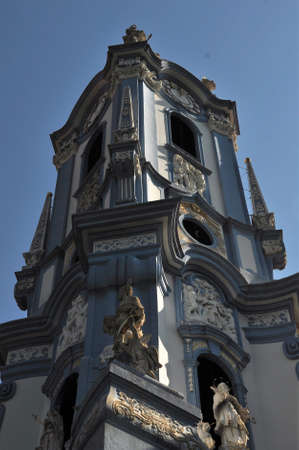 Church of the Immaculate Conception in Lisbon, Portugal.の写真素材