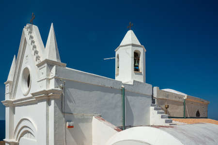 Famous White Church of Capo Colonna