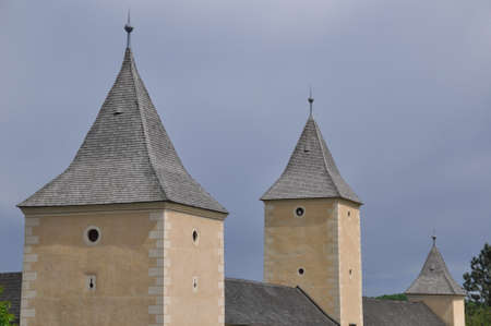 Rosenburg Castle. One of Austria's most visited Renaissance castles situated in the middle of the...