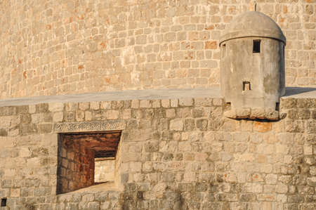 The Old Town of Dubrovnik, Fortress Lovrijenacのeditorial素材