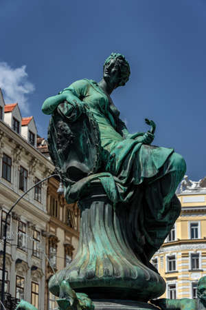 Statue in Pragueの写真素材
