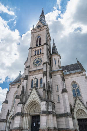 Church of Our Lady of the Immaculate Conception in Quebec City, Canada