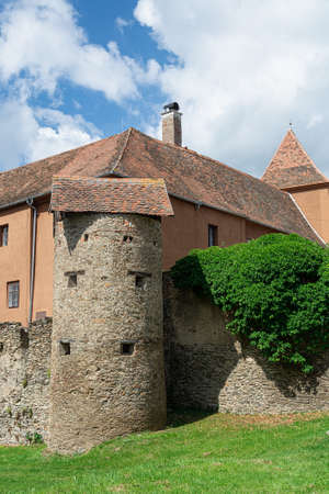 Impressions of the medieval romantic little town of Koszeg in Hungariaのeditorial素材