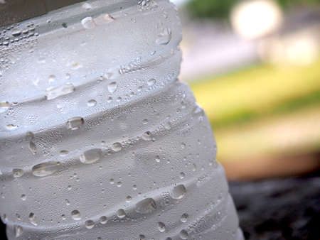refresh waterの写真素材