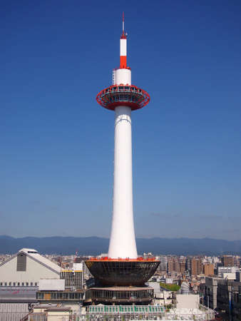 Kyoto towerの写真素材