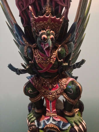 Garuda mythical buddhist and hindu birdの素材
