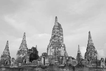 History of culture (Monochrome)の写真素材
