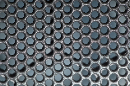 Woofer texture