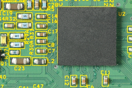 electronic printed circuit board 