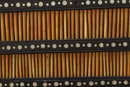 Bamboo pattern texture