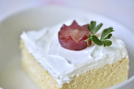 Milk cake