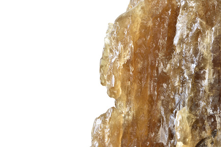 Crystal stone texture with white backgroundの写真素材