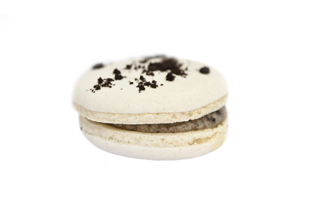 White macronの写真素材