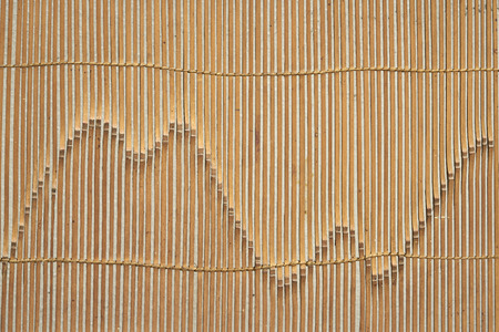 Antique wood screen textureの写真素材