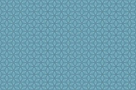 Abstract blue jean geometric background texture