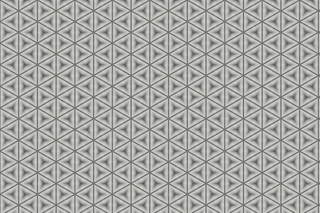 Abstract triangle silver background texture