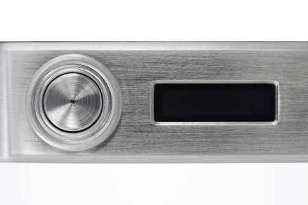 Aluminum button and display