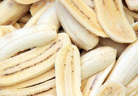 loads of delicious bananasの写真素材