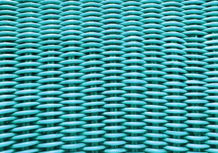 abstract blue pattern of rattan texture