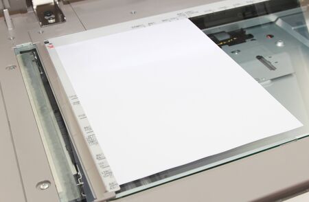 multifunction copy machine with blank paper