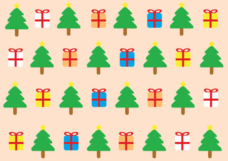 background of christmas wallpaperの写真素材