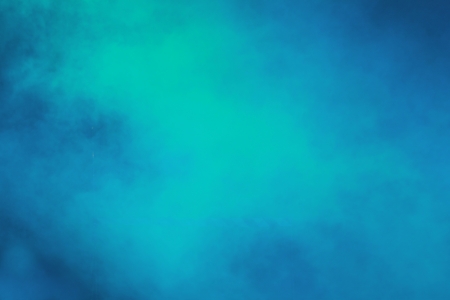 abstract background of blue smokeの写真素材