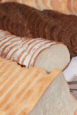 sliced assort of bread in a plate