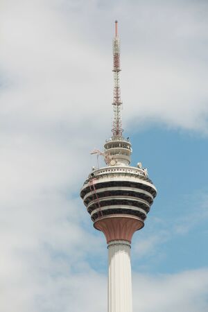 Kuala Lumpur Tower in Malaysiaのeditorial素材