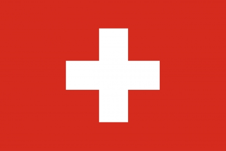 background of switzerland flagのイラスト素材