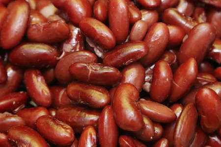 cooked  red beans