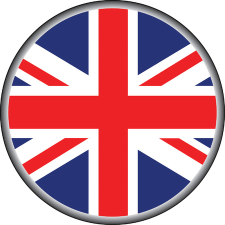 vector of united kingdom badgeのイラスト素材