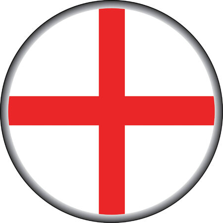 à¸­ector button of england badgeのイラスト素材