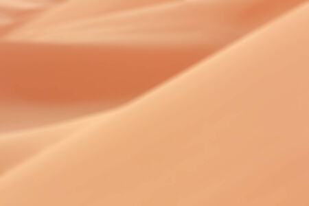 abstract background of blurry sand texture from sahara desertの写真素材
