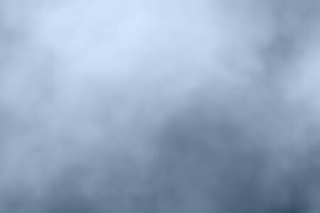 abstract of blurry blue  smokeの写真素材