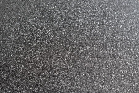 abstract background of drops of rain on the glass
