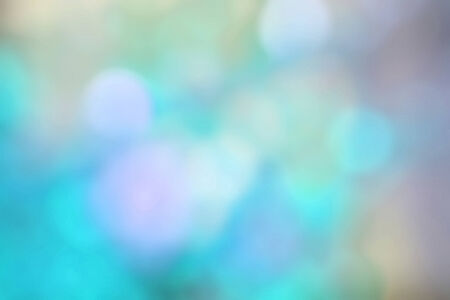 blue tone blur bokeh  on defocused backgroundの写真素材