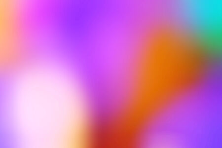 colorful blur bokeh on defocused backgroundの写真素材