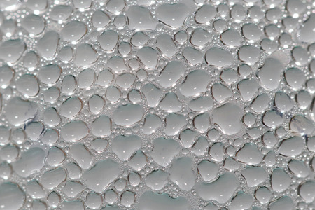 close up background of water dropsの写真素材