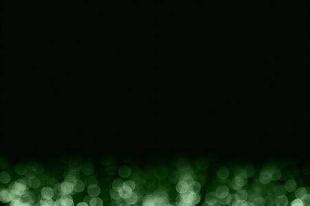 christmas bokeh background with blank copy spaceの写真素材