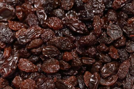 background of raisinの写真素材