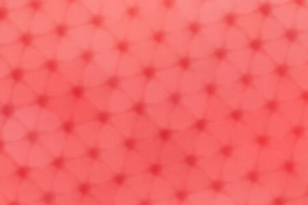 abstract background of blur red bokehの写真素材