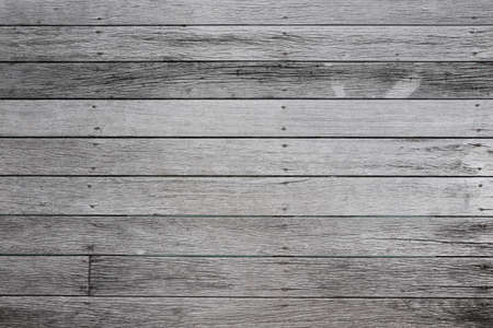background of old wood plank textureの写真素材
