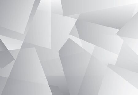 vector of  modern gray geometric  shape backgroundのイラスト素材