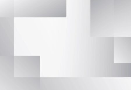 vector of  gray square geometric backgroundのイラスト素材