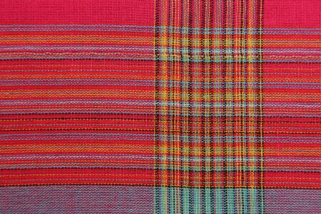 abstract background of red table cloths