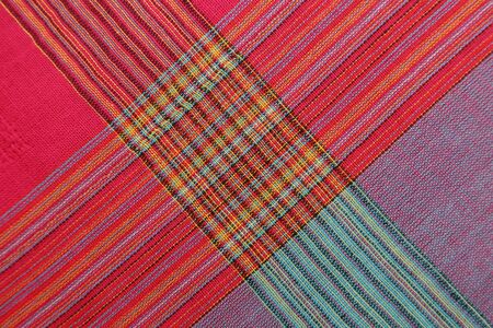 abstract background of red table cloths