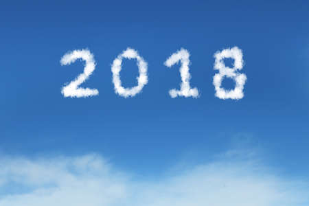 background of clear blue skyの写真素材