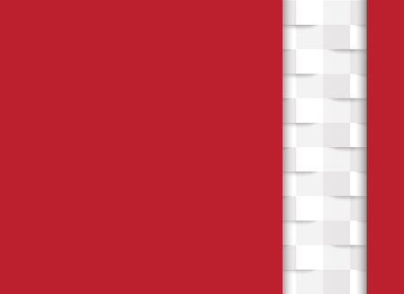 abstract 3d red paper texture background with blank copyspaceのイラスト素材