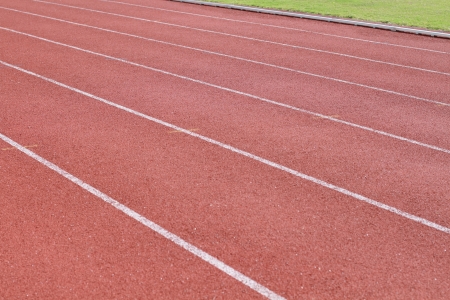 New running tracksの写真素材