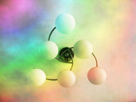 Ceiling ligthsの素材